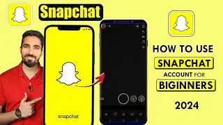 How to use Snapchat in Urdu | Snapchat kaise use Kare | Snapchat ko istemal Karne ka Tarika