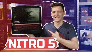 CHEAP Gaming Laptop - Acer Nitro 5 Review