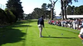 Tiger Woods and Michael Jordan at Harding Park, San Francisco
