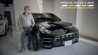Porsche Macan S 2015 Review | Sports Car Feel in an SUV