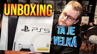 PLAYSTATION 5 UNBOXING