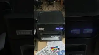 CARD PRINTER FARGO DTC 1500 DUAL SIDE PRINTING#fargo #cardprinter #idcard #techmeta #shorts
