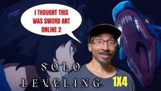 Solo Leveling 1x4 Reaction | I've Gotta Get Stronger | Going Solo!!