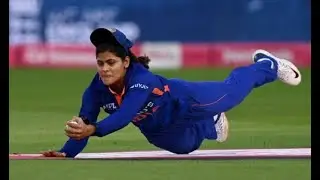 Brilliant Catch by Radha Yadav 😱Eng vs Ind Women's Cricket 2022#indiancricketteam #cricket