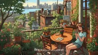 Relaxing Balcony LoFi – Peaceful Vibes ( 1 hour )