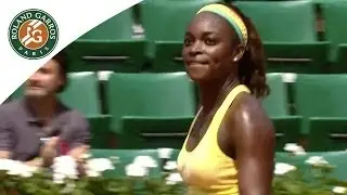 S. Stephens v. E. Makarova 2014 French Open Women's R3 Highlights