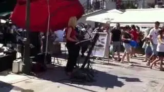 Pola - musica country in Piazza Mercato