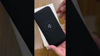 Spigen dual portable type C to C wireless power bank🔥 #spigen #youtubeshorts #sanevlogs