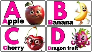 ABCD Letters Made Simple | Fun Alphabet Learning for Young Kids #learnletters #kidseducation