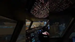 Airbus Flight Deck ready for Pushback