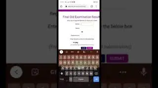 My CA Final result Jan21