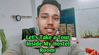 My BCKV Hostel Room 🤠 Take a Tour at my Hostel Room