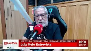 LUIZ MELO ENTREVISTA - 15/1/26 QUINTA-FEIRA