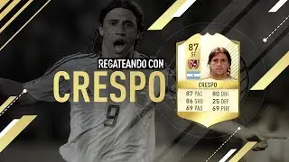 GOLAZOS CON MI LEYENDA FAVORITA - FIFA 17