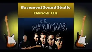 Dance On ( The Shadows ) Cover by Per Allan Nielsen