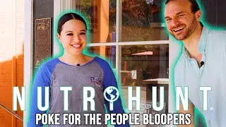 Healthy Food & Travel Show | Nutrihunt Bloopers | Poke For The People featuring Oahu, Hawaii