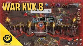 VIKING RISE WAR KVK 8 | VIKING RISE