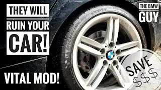 Почему вам *НИКОГДА НЕ СТОИТ ПОКУПАТЬ ШИНЫ RUNFLATS*!!! - ШИНЫ BMW