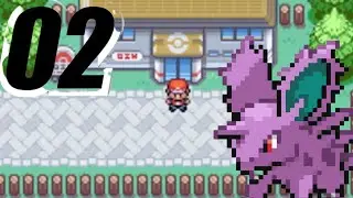 Gu&iacute;a Pok&eacute;mon rojo fuego 02 # Pok&eacute;mon #parati#gba#gameplay #likeandsubscribe #venezuela 