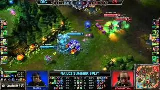 Team Dignitas (DIG) vs Team Cloud 9 (C9) || NA LCS W1D1 || Full Game HD