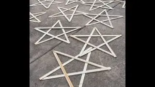 Episode158: Wooden Star Decorations