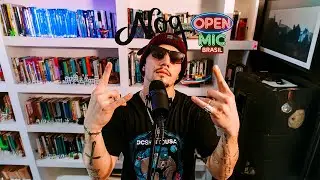 OPEN MIC BRASIL #2 ‪ @nogverso - Como C&ecirc; Consegue?