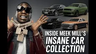 Meek Mill’s Insane Luxury Car Collection 2025