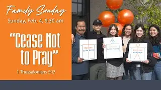 Sunday, Feb. 4, 2024, 9:30 am