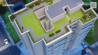 Future Corner The Elevated Lifestyle In New Panvel | 3D Animated Video | Luxury Residence #3dvideos