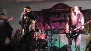 Blax Abbath - Paranoid  - Easter Bike Show - Reading -England 2017