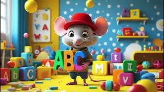 Mouse in the House with ABC | Alphabet Adventure Song for Kids