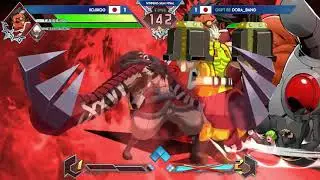 EVO 2018: BBTAG - KojiKOG vs. GRPT BE Dora_BANG - Top 8