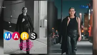 LJ Reyes, kinabog ang mga Mars sa New York Fashion Week! | Mars Pa More
