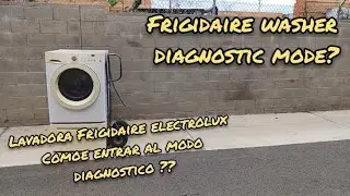 modo diagnostico lavadora frigidaire electrolux. frigidaire electrolux washer diagnostic mode?
