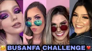 BUSANFA CHALLENGE 💝😘