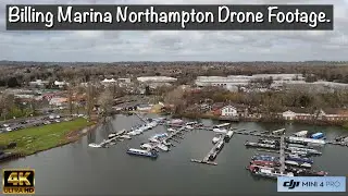 Billing Marina Northampton from Above | Breathtaking 4K Drone Video | DJI Mini 4 Pro