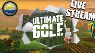 Ultimate Golf LIVESTREAM, Tour play, Tournaments & Royale!