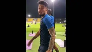 Alex Telles in Saudi Arabia