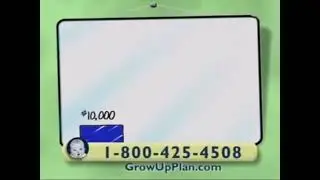 Gerber - Grow up plan (2008 USA)