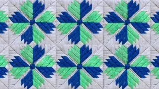 DIY doormat making at home-how to stich sitting mat-ason,rugs,tablemats design