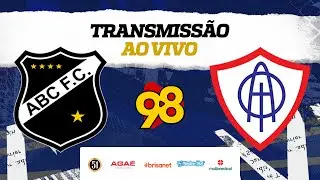 ABC 0x1 ITABAIANA | CAMPEONATO BRASILEIRO SÉRIE C - 30/08/2025