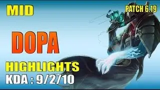 Dopa Twisted Fate vs Jayce | Mid KR SoloQ - Highlights