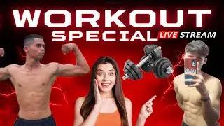 LIVE 🔴 | morning 🌅 workout rode on 1.2K subscribers 🤝 | #motivstion #live #liveworkout #homeworkout