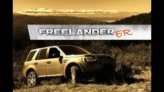 Squashing some spring snow with Land Rover Freelander 2 & snow rated Yokohama Geolandar G015 A/T's