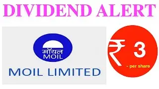 MOIL Dividend 2022 Alert  #shorts