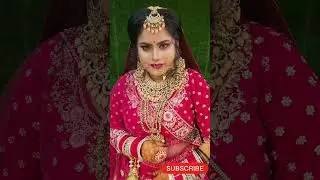 Hd bridal makeup Aryan Makeup Academy jhansi || Hemant Sir ||