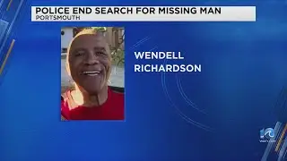 Portsmouth Police end search for missing 68-year-old endangered adult
