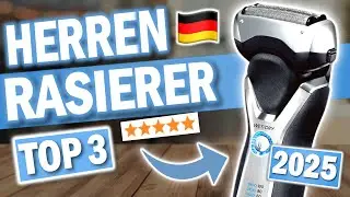 HERREN ELEKTRORASIERER kaufen: Top 3 Herren Elektrorasierer 2026 im Vergleich!