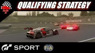 GT Sport The Qualifying Strategy - FIA Nations Top Split