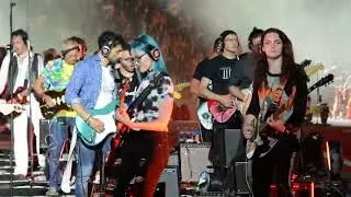 Rockin'1000 Rkomi - Partire da te - Roma 2023